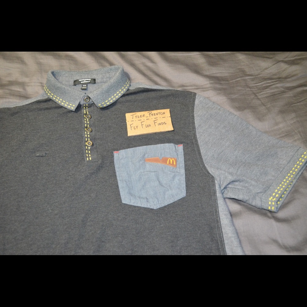 McDonald’s Timeless Elements M Uniform Shirt